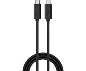 Ewent EC1046 cable USB 1 m USB 3.2 Gen 2 (3.1 Gen 2) USB C Negro