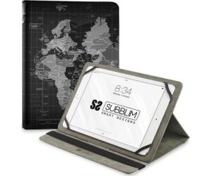 Funda Tablet World Map 10.1''  Subblim