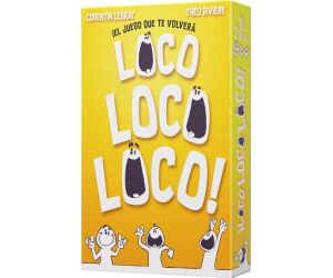 Juego de mesa loco loco loco! pegi 8