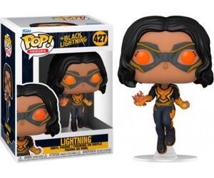 Funko pop dc comics black lightning lightning 57590