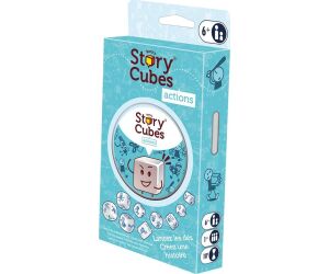 Juego de mesa story cubes acciones pegi 6