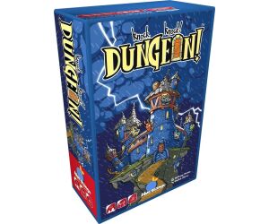 Juego de mesa knock! knock! dungeon edad recomendada 7 aos