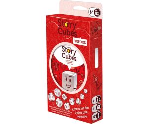 Juego de mesa story cubes heroes pegi 6