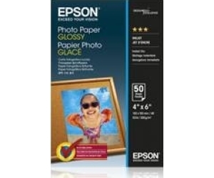 Papel foto epson s042547 glossy 10x15 50 hojas