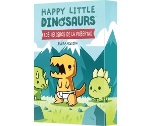 Juego de mesa happy little dinosaurs expansion los peligros de la pubertad pegi 8