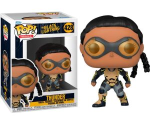 Funko pop dc comics black lightning thunder 57591