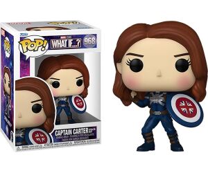 Funko pop marvel what if capitana carter stealth suit 58653