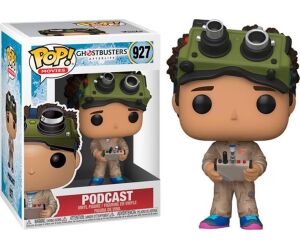 Funko pop cine cazafantasmas afterlife podcast 48025