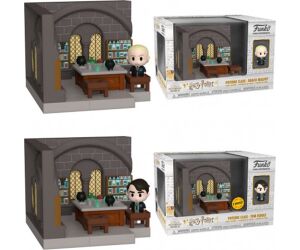 Mini moments funko harry potter aniversario draco malfoy clases de pociones con opcion chase 57362