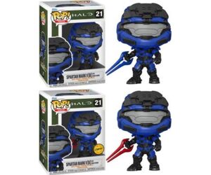 Funko pop videojuegos halo infinite mark v [b] con espada azul con opcion chase 59336