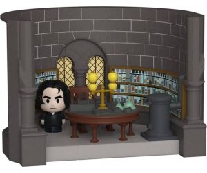 Mini moments funko harry potter aniversario profesor snape clases de pociones con opcion chase 57361