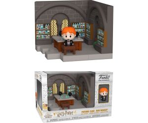 Mini moments funko harry potter aniversario ron weasley con opcion chase 57365