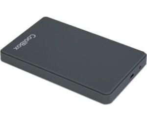 CoolBox Caja HDD 2.5" SCG2543 GRIS USB3.0 GRIS