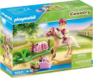 Playmobil coleccionable poni de equitacion aleman