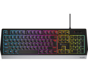 Teclado Gaming Genesis Rhod 300 Rgb Retroiluminado