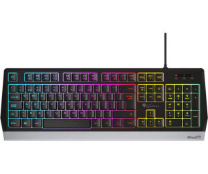 Teclado Gaming Genesis Rhod 300 Rgb Retroiluminado Layout Portugues