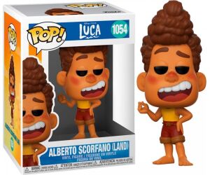 Funko pop disney luca alberto scorfano forma terrestre 55763