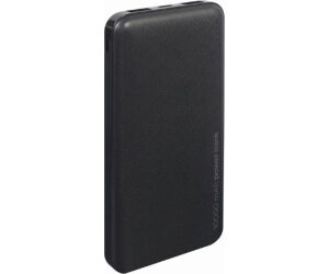 POWERBANK GEMBIRD 10000mAh 1x microUSB A 2x USB-A NEGRO