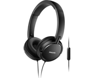 Auriculares Philips SHL5005/ con Micrfono/ Jack 3.5/ Negros