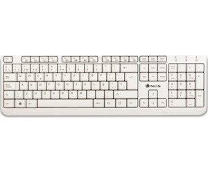 Teclado NGS Spike/ Blanco