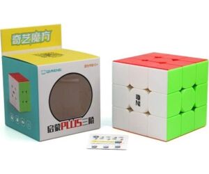 Cubo de rubik qiyi qimeng plus 3x3 9cm