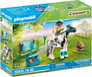 Playmobil coleccionable pony lewitzer