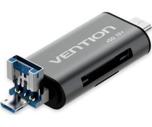 Lector de Tarjetas Externo Vention CCHH0/ USB 3.0