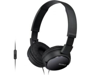 Auriculares Sony MDRZX110APB/ con Micrfono/ Jack 3.5/ Negros