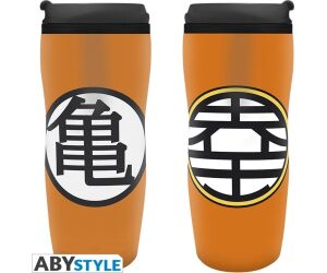 Taza de viaje abystyle dragon ball logo