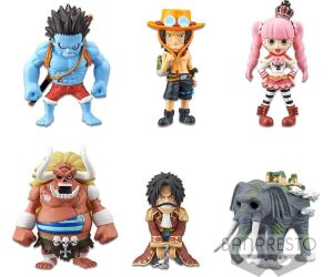 Figura banpresto one piece world collectable figure treasure rally vol.2