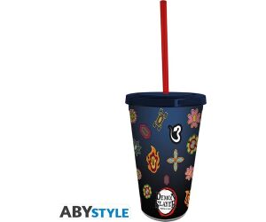 Vaso con pajita abystyle guardas pilares