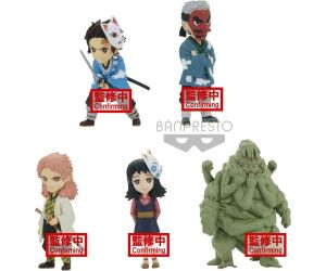 Figura banpresto kimetsu no yaiba demon slayer world collectable figure vol.1