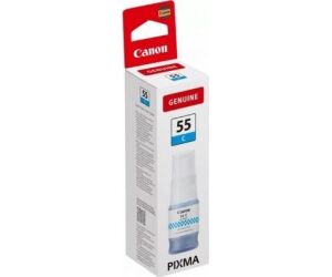 Botella tinta canon gi - 55 ink cian