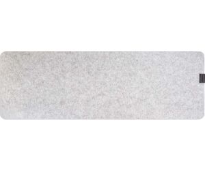 Phoenix sizigia alfombrilla premium de fieltro para escritorio gris l