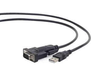 Gembird Adaptador USB a Serie DB9M 1.5 m