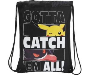 Saco mochila cyp brands pokemon gotta catch em all!