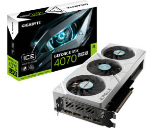 Vga Nvidia Rtx 4070 Super Eagle Oc 12 Gb Ice Gigabyte