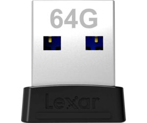 Lexar Jumpdrive Usb 3.1 S47 64gb Black Plastic Housing, Up To 250mb/s