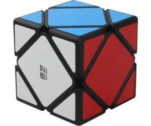 Cubo de rubik qiyi skewb qicheng bordes negros