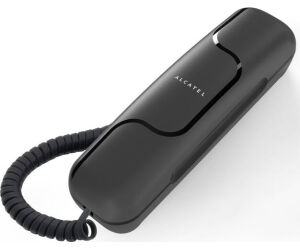 Telefono Con Cable Alcatel T06 Ce Blk