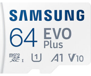 Samsung MicroSDHC EVO Plus 64GB Clase 10 c/a