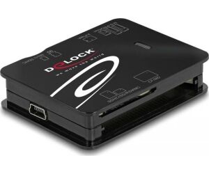 Delock Lector de tarjetas USB 2.0 Compact Flash /