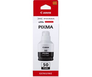 Botella de Tinta Original Canon GI-50/ Negro