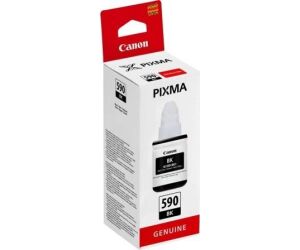 Botella tinta canon gi - 590bk negro 135ml 6000 paginas