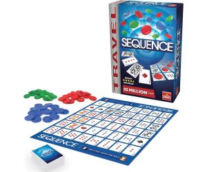 Juego de mesa sequence travel