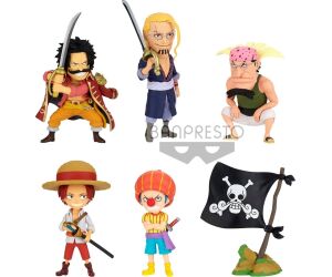 Figura banpresto one piece wanokuni kaisouhen 1 unidad aleatoria