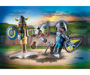 Playmobil novelmore -  entrenamiento para el combate