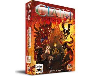 Juego de mesa claim refuerzos: fuego pegi 10