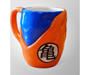 Taza 3d abystyle dragonball uniforme escuela tortuga