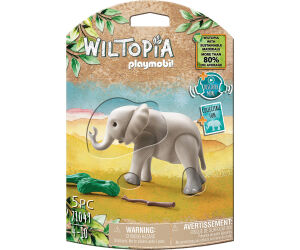 Playmobil wiltopia elefante joven